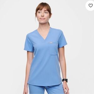 FIGS Women's Blue Scrub Set